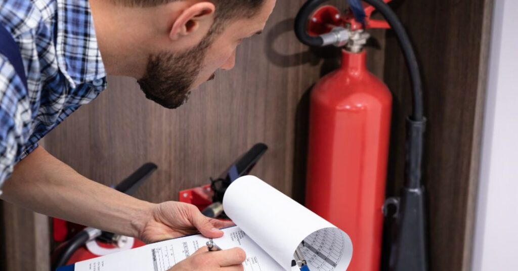 checklist fire safety