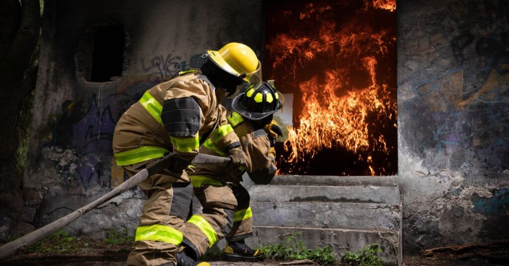 fire fighter