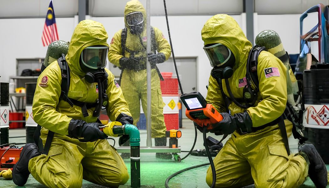 Chemical Spill Control