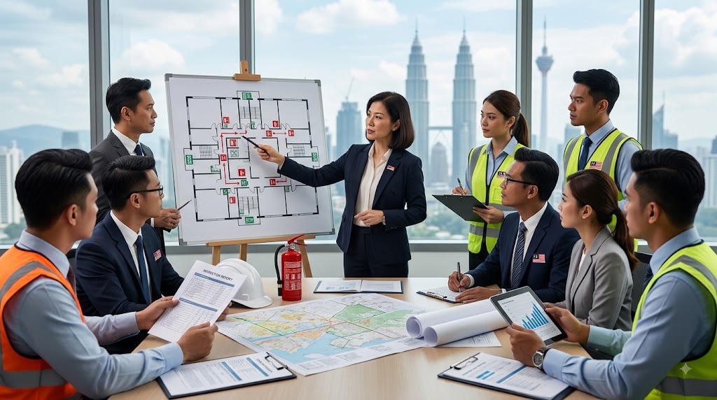 Fire Safety Manager Responsibilities Malaysia