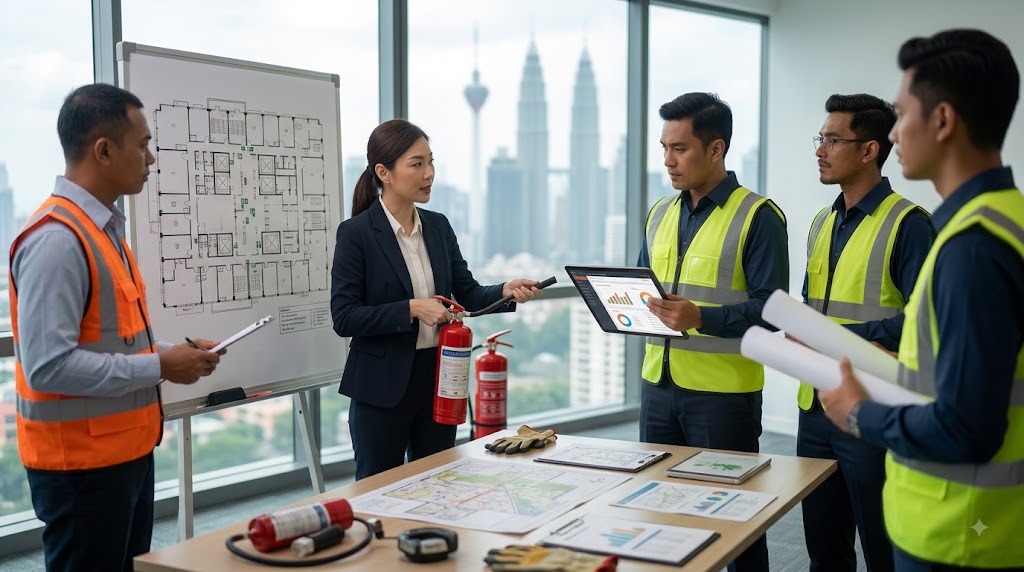 Fire Safety Manager Responsibilities Malaysia