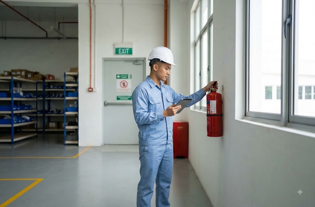 Fire Safety Officer duties Malaysia