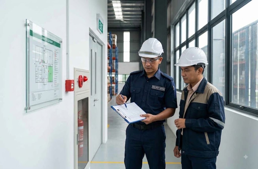 Fire Safety Officer duties Malaysia