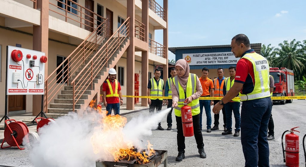 fire safety manager course Malaysia 2