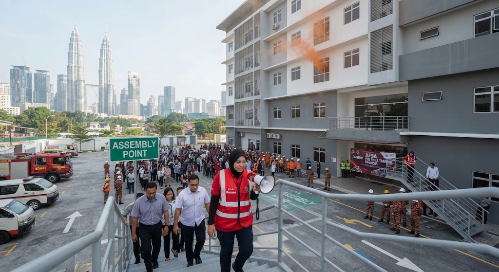 Fire Drill Training Malaysia 2