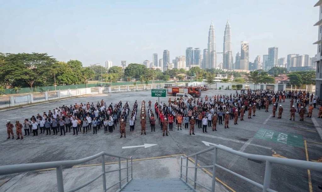 Fire Drill Training Malaysia 3