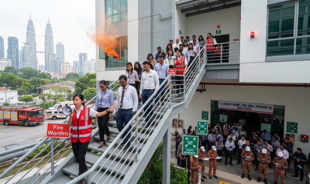 Fire Drill Training Malaysia