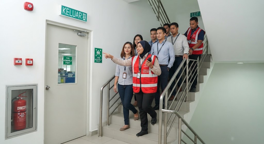 Fire Warden Training Course Malaysia 2