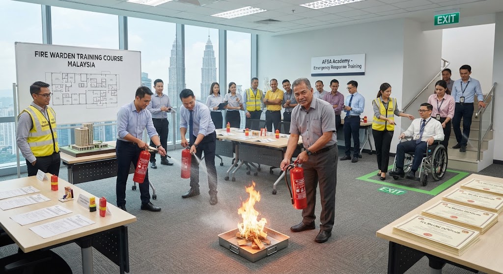 Fire Warden Training Course Malaysia