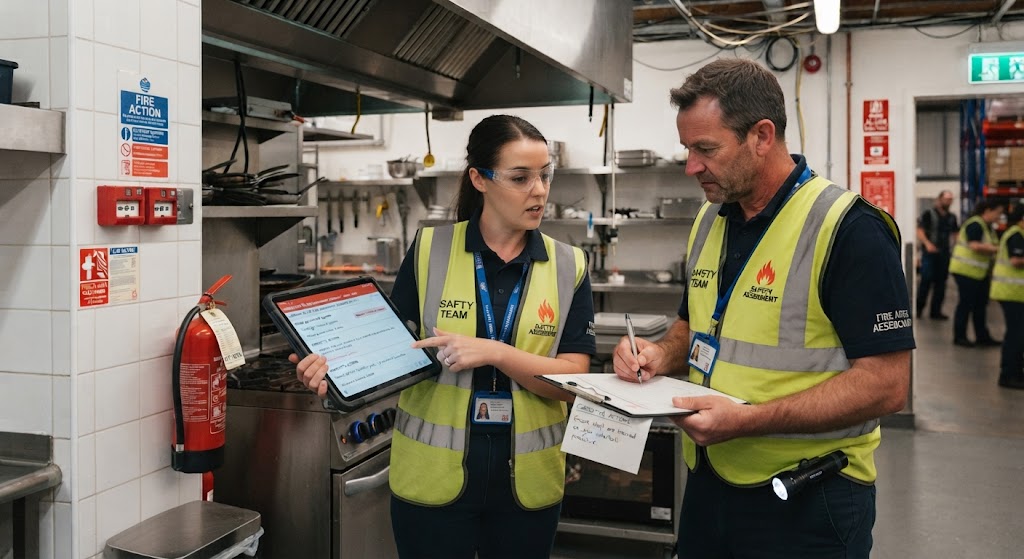 Fire Risk Assessment Malaysia Workplace Guide