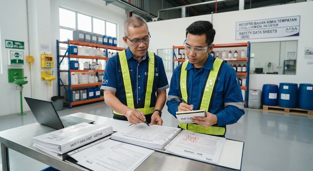 Workplace Chemical Register